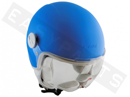 Kids Helmet Demi Jet CGM 205A MAGIC MONO matt blue (shaped visor)